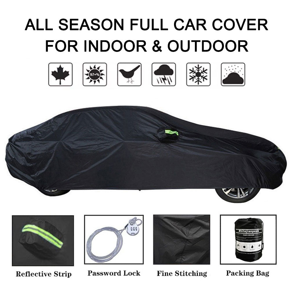 Buy RideZ Car Cover For Mercedes Benz B Class (Silver With Mirror